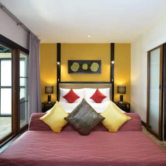 Отель Andaman White Beach Resort 4* Люкс с различными типами кроватей фото 27