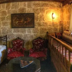 Aravan Evi 4* Стандартный семейный номер с двуспальной кроватью фото 11