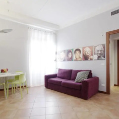 Отель Tiberina Apartment Италия, Рим - отзывы, цены и фото номеров - забронировать отель Tiberina Apartment онлайн комната для гостей фото 2
