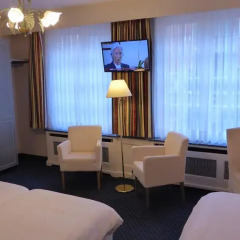 Отель Anselmus Hotel Бельгия, Брюгге - отзывы, цены и фото номеров - забронировать отель Anselmus Hotel онлайн комната для гостей фото 4