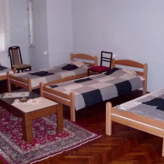 Hostel King Кровать в общем номере с двухъярусной кроватью фото 4
