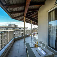 Astoria Hotel 3* Люкс с различными типами кроватей фото 12