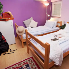 Hostel and Apartments 360º Стандартный номер с различными типами кроватей фото 3