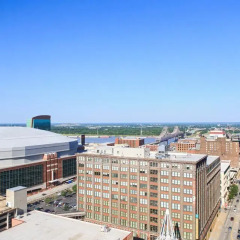 Отель Marriott St. Louis Grand 4* Стандартный номер с различными типами кроватей фото 18
