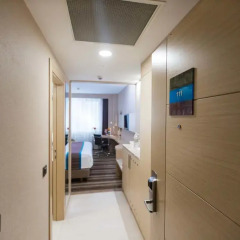 Гостиница Park Inn by Radisson Izmailovo Moscow 4* Стандартный номер с двуспальной кроватью фото 7