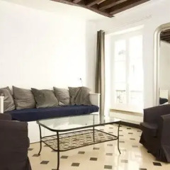 Отель Appartement Saint Rustique Франция, Париж - отзывы, цены и фото номеров - забронировать отель Appartement Saint Rustique онлайн комната для гостей фото 5