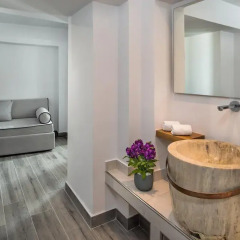 Hotel Thireas 4* Люкс с различными типами кроватей фото 17