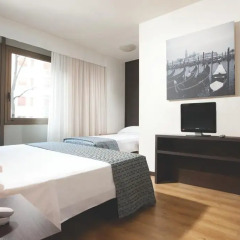 Quality Hotel Delfino Venezia Mestre 4* Стандартный номер с различными типами кроватей фото 2