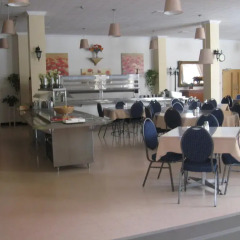 Отель Manoir dYouville питание