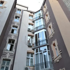 Отель Square 11 Апартаменты с различными типами кроватей фото 14