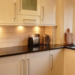 Апартаменты West George Street Apartment в номере