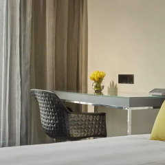 Отель Park Plaza London Waterloo Улучшенный номер с различными типами кроватей фото 3