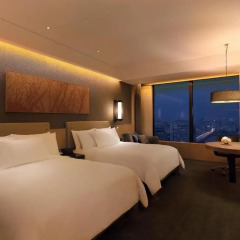 Отель Conrad Seoul 5* Номер Делюкс с различными типами кроватей