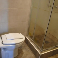 Отель Hostal Abril ванная фото 2