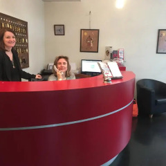 Отель Hôtel Lanjuinais интерьер отеля