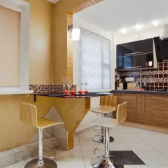 Апартаменты VIP Apartserg Apartment в номере