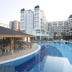 Отель Kirman Sidera Luxury & Spa - All Inclusive бассейн фото 3
