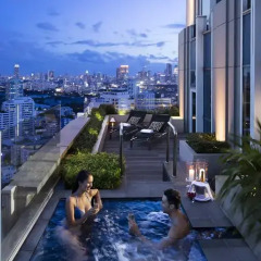 Отель Sofitel Sukhumvit 5* Номер Делюкс фото 23