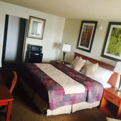 Отель Budget Host Platte Valley Inn 2* Стандартный номер с различными типами кроватей