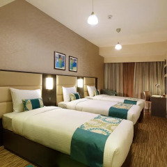 Flora Al Barsha Hotel 2* Стандартный номер с различными типами кроватей фото 3