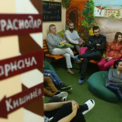 Хостел ARTIST на Курской фитнесс-зал