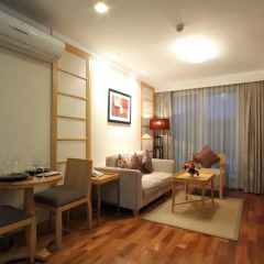Апартаменты Montara Executive Serviced Apartment Апартаменты разные типы кроватей фото 4