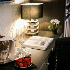 Отель Minerva Relais 3* Номер Делюкс фото 5