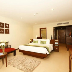 Отель The Heritage Pattaya Beach Resort 4* Номер Делюкс с различными типами кроватей фото 8