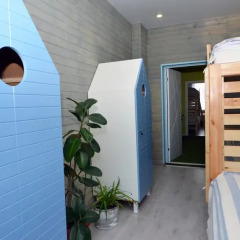 Eco Son Hotel & Hostel Кровать в общем номере с двухъярусной кроватью