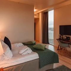 Clarion Hotel Helsinki 4* Номер Делюкс с разными типами кроватей фото 3