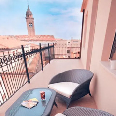 Giulio Cesare Hotel балкон