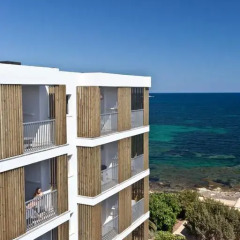 Апартаменты Ryans Ibiza Apartments - Adults Only Апартаменты с различными типами кроватей фото 25