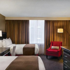 Отель Doubletree by Hilton Los Angeles Downtown 3* Стандартный номер с 2 отдельными кроватями фото 2