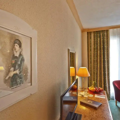 Отель Danubius Health Spa Resort Butterfly 4* Стандартный номер с различными типами кроватей фото 3