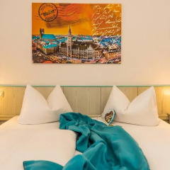 Hotel Amenity München комната для гостей фото 5