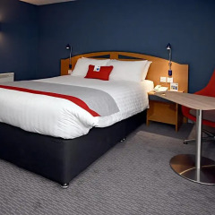 Отель Holiday Inn Express Liverpool-Albert Dock Великобритания, Ливерпуль - отзывы, цены и фото номеров - забронировать отель Holiday Inn Express Liverpool-Albert Dock онлайн комната для гостей фото 5