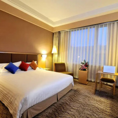 Отель Novotel Beijing Xinqiao 4* Стандартный номер с различными типами кроватей фото 2