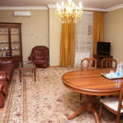 Гостиница Тархо Апартаменты с двуспальной кроватью фото 19