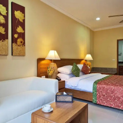 Отель Baan Souy Resort 3* Улучшенная студия с разными типами кроватей фото 3