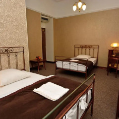 Отель Boutique Villa Mtiebi 4* Стандартный номер с 2 отдельными кроватями фото 17