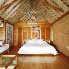 Отель Bora Bora Pearl Beach Resort and Spa 4* Стандартный номер с различными типами кроватей фото 5