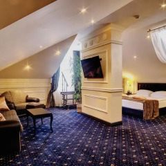 Гостиница Villa le Premier 5* Представительский люкс разные типы кроватей