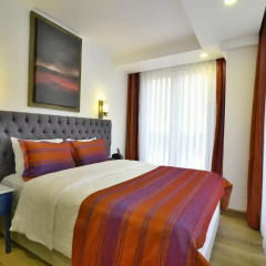 Отель Istanbul Life 4* Семейный люкс с двуспальной кроватью фото 3