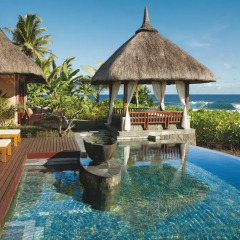 Отель Shanti Maurice Resort & Spa 5* Вилла с различными типами кроватей фото 5
