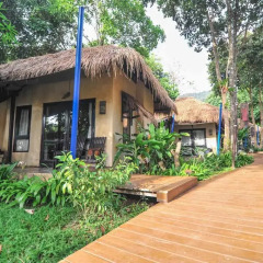 Отель La Laanta Hideaway Resort 3* Стандартный номер с различными типами кроватей фото 4
