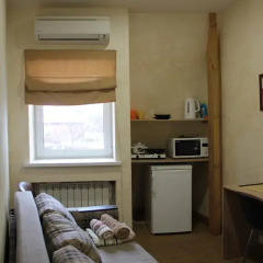 Mini Hotel Metro Sportivnaya Стандартный номер разные типы кроватей фото 7