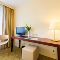 Relexa Hotel Stuttgarter Hof 4* Стандартный номер с двуспальной кроватью фото 3