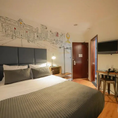 Отель CITY ROOMS NYC - Soho Стандартный номер с различными типами кроватей фото 2