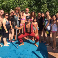 Отель Pigale Family Club развлечения