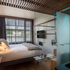 Отель Off Paris Seine 4* Стандартный номер с различными типами кроватей фото 5
